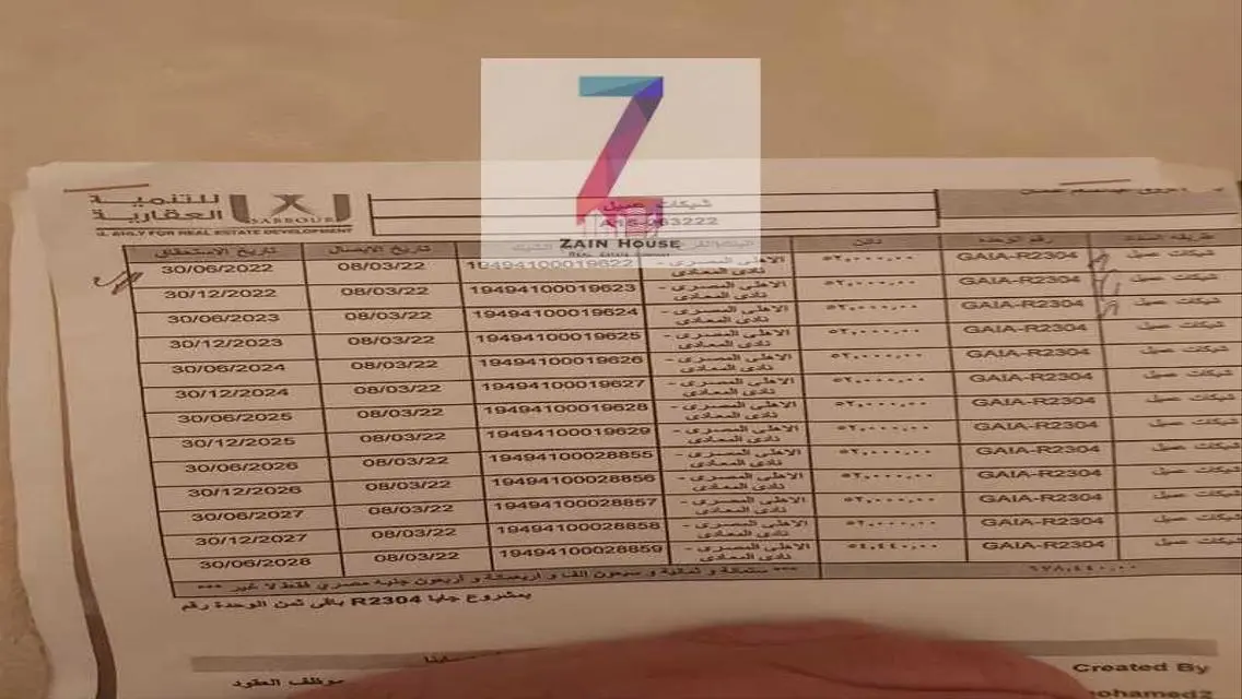 عقار فخم مع خزائن حائط للبيع
