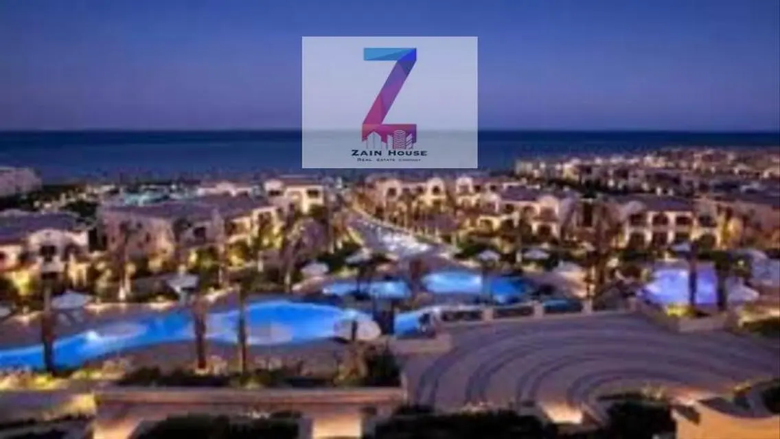 شاليه أرضي في جنة الجيزة الشاطئية