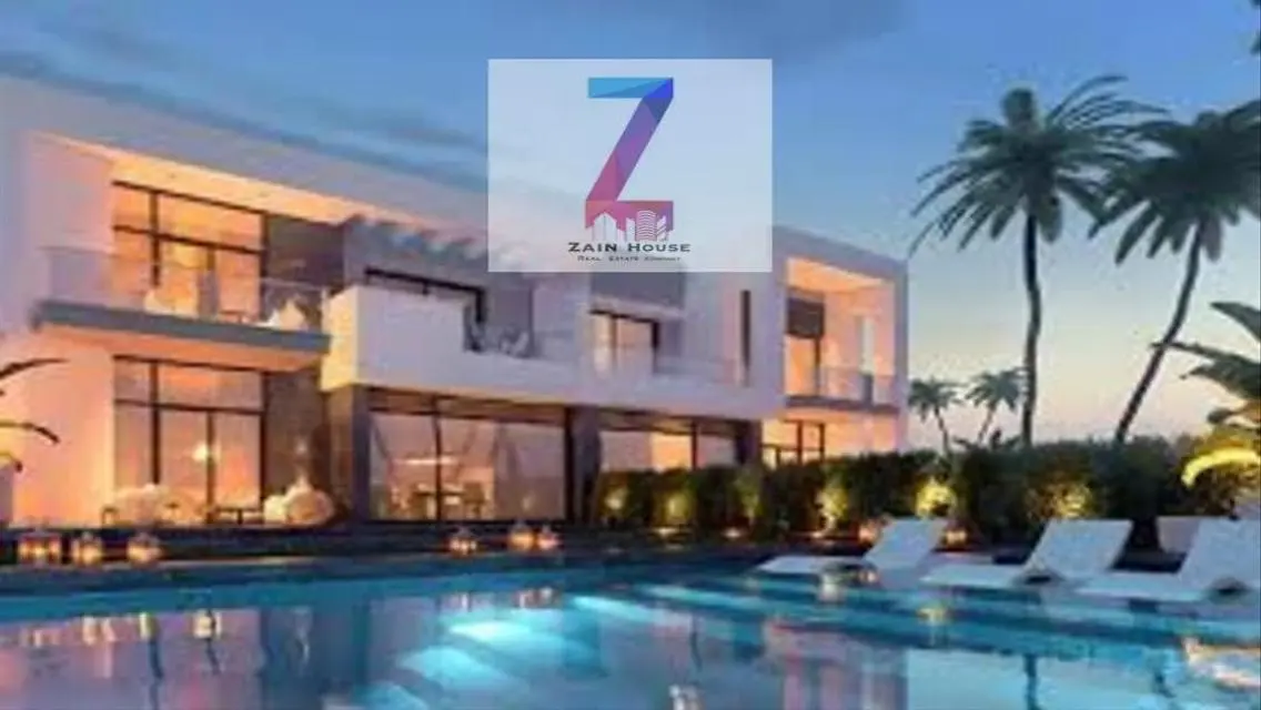 شاليه أرضي في جنة الجيزة الشاطئية