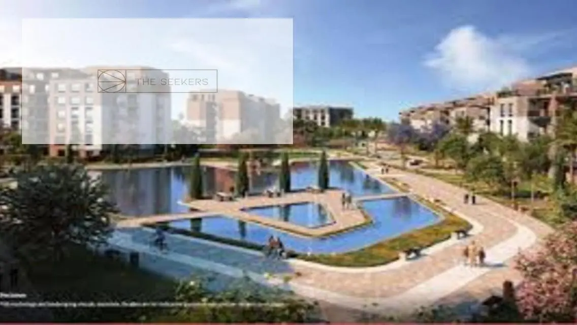 Luxury Apartment for Sale in Compound Hap Town - Mostakbal City