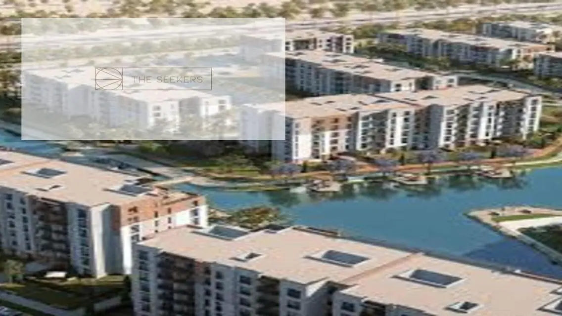 Luxury Apartment for Sale in Compound Hap Town - Mostakbal City