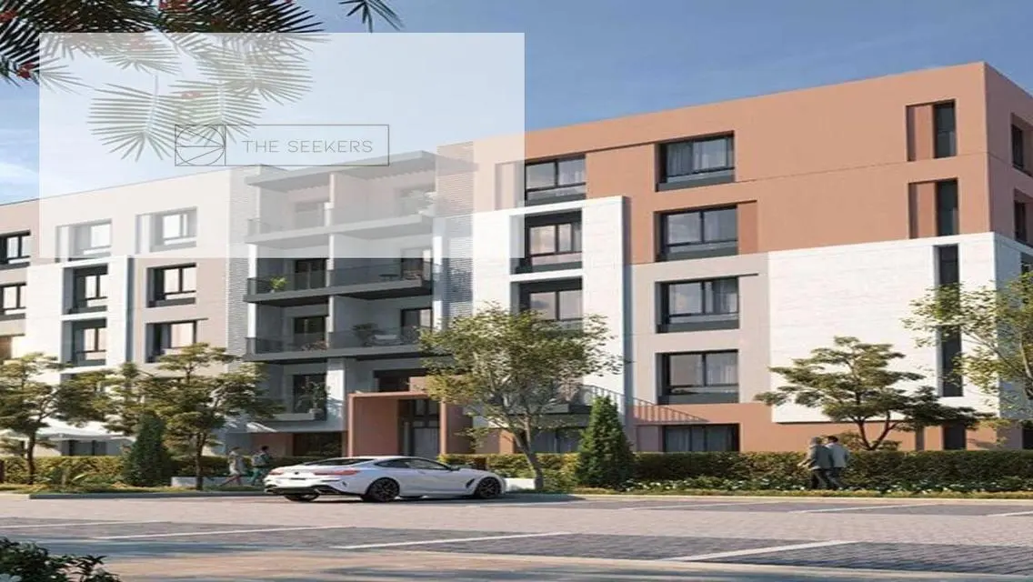 Luxury Apartment for Sale in Compound Hap Town - Mostakbal City