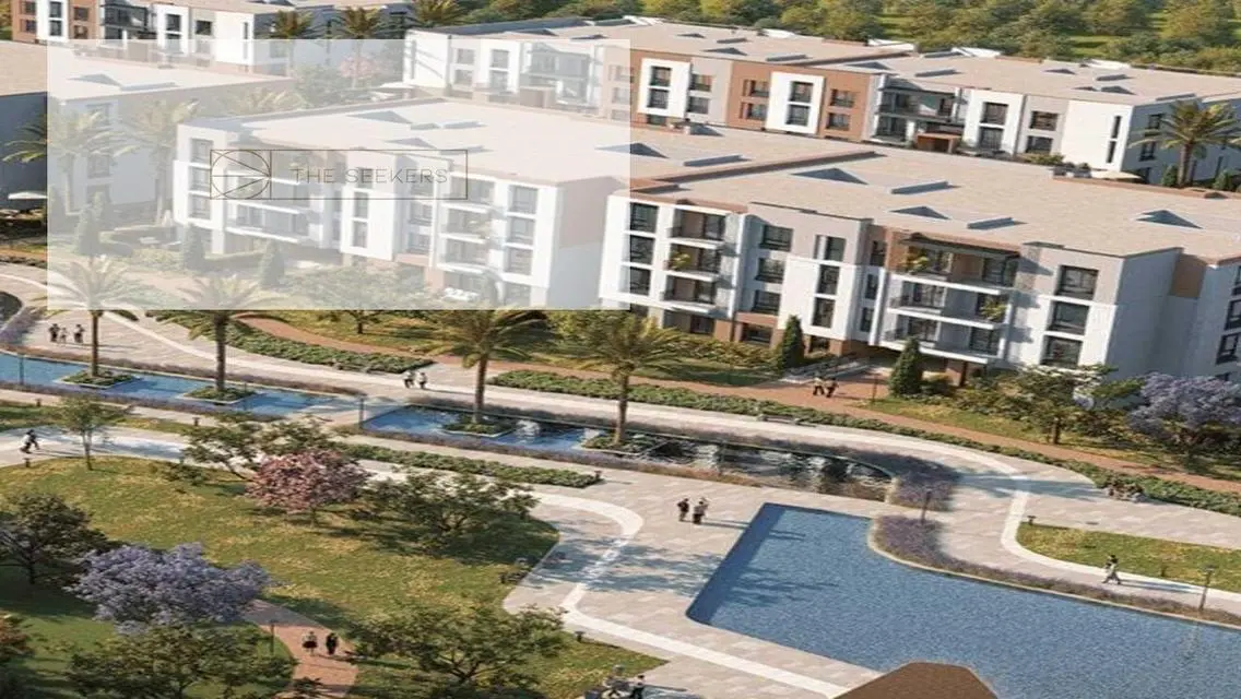 Luxurious Villa in Hap Town Compound - Mostakbal City