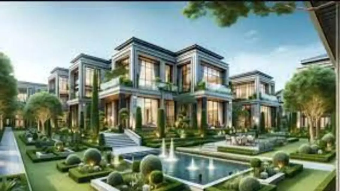 Luxury Villa for Sale with Private Garden and Pool