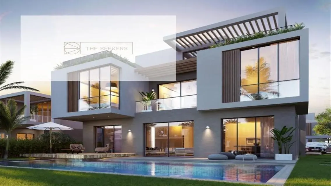 Luxury Villa for Sale with Private Garden and Pool