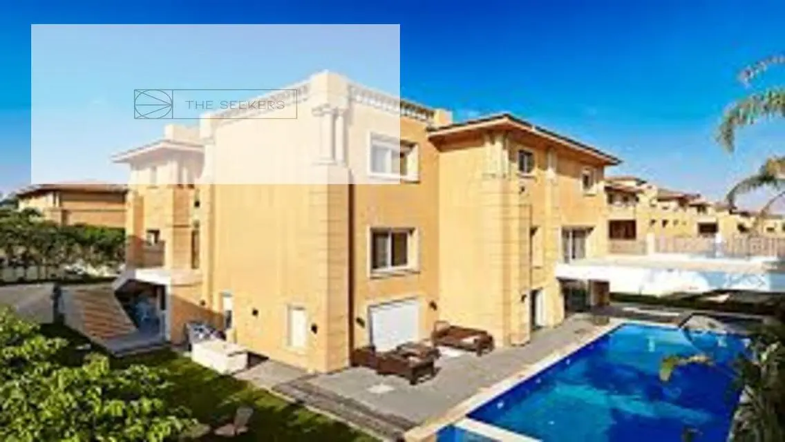 Luxury Villa with Private Pool and Garden