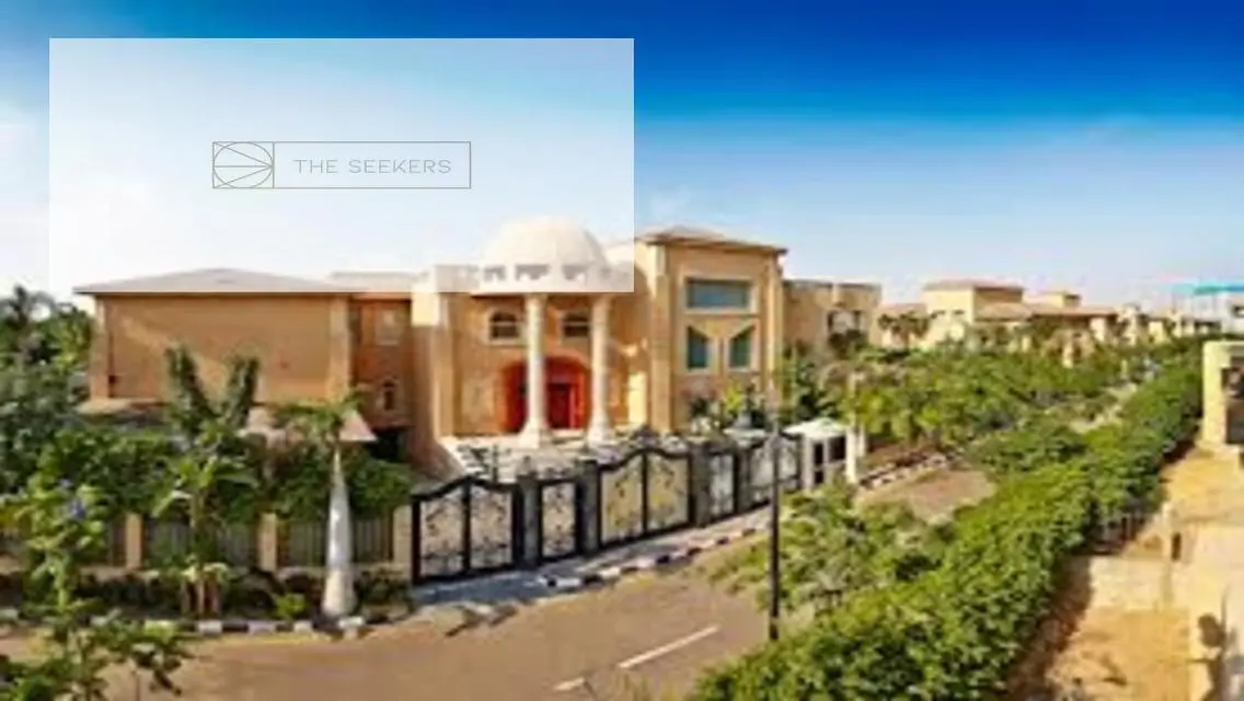 Luxury Villa with Private Pool and Garden