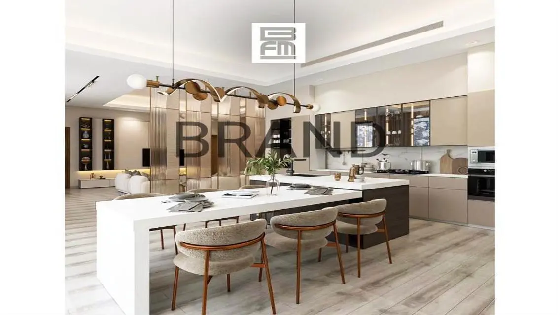 Luxurious Apartment with Private Garden and Pool in Prime Location