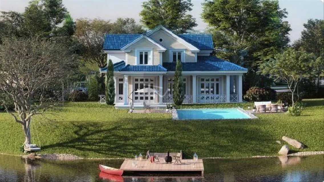 Luxury Apartment with Lake View at Beach Club - Mountain View