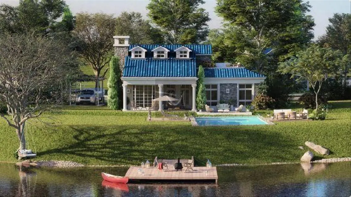 Luxury Apartment with Lake View at Beach Club - Mountain View