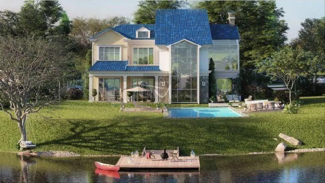 Luxury Apartment with Lake View at Beach Club - Mountain View