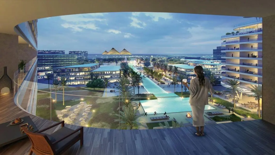 Luxurious Apartment at 30-5 Gate Axis with Private Gardens and Pool