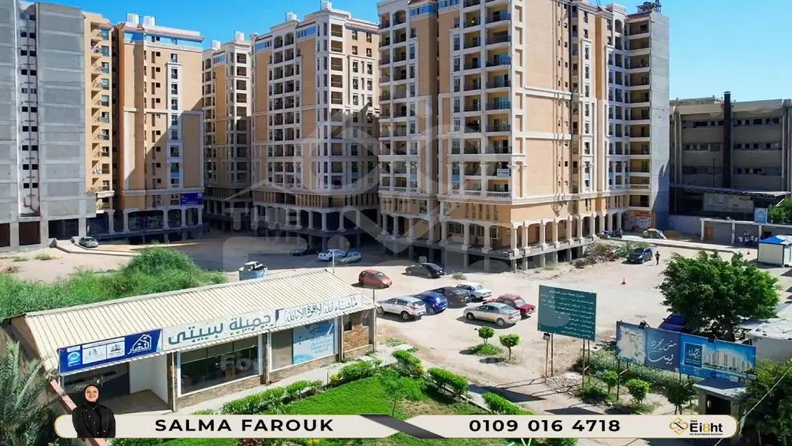 شقة حديثة للإيجار في قلب المدينة