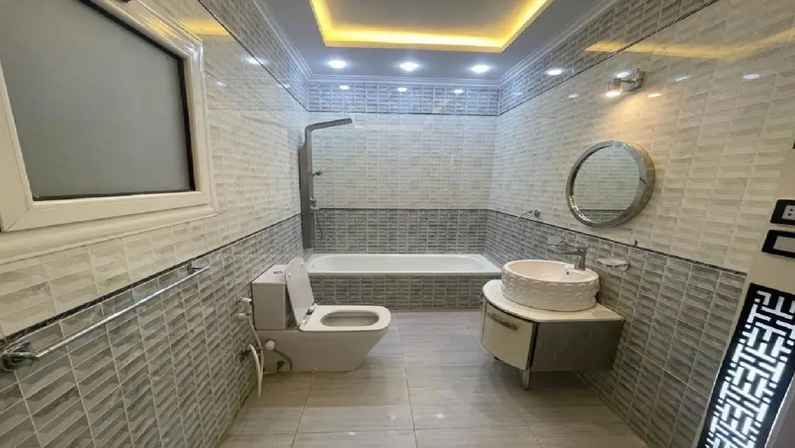 Furnished Villa for Rent with Swimming Pool in Al-Rehab