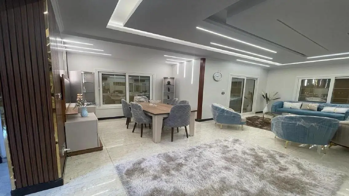 Furnished Villa for Rent with Swimming Pool in Al-Rehab