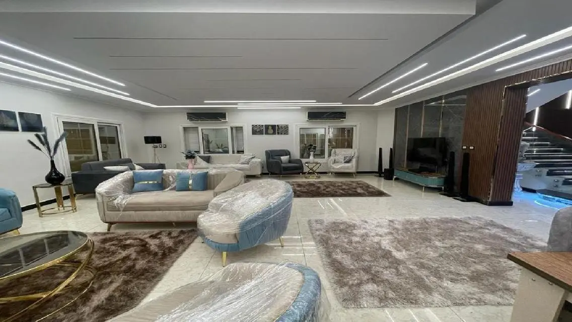Furnished Villa for Rent with Swimming Pool in Al-Rehab