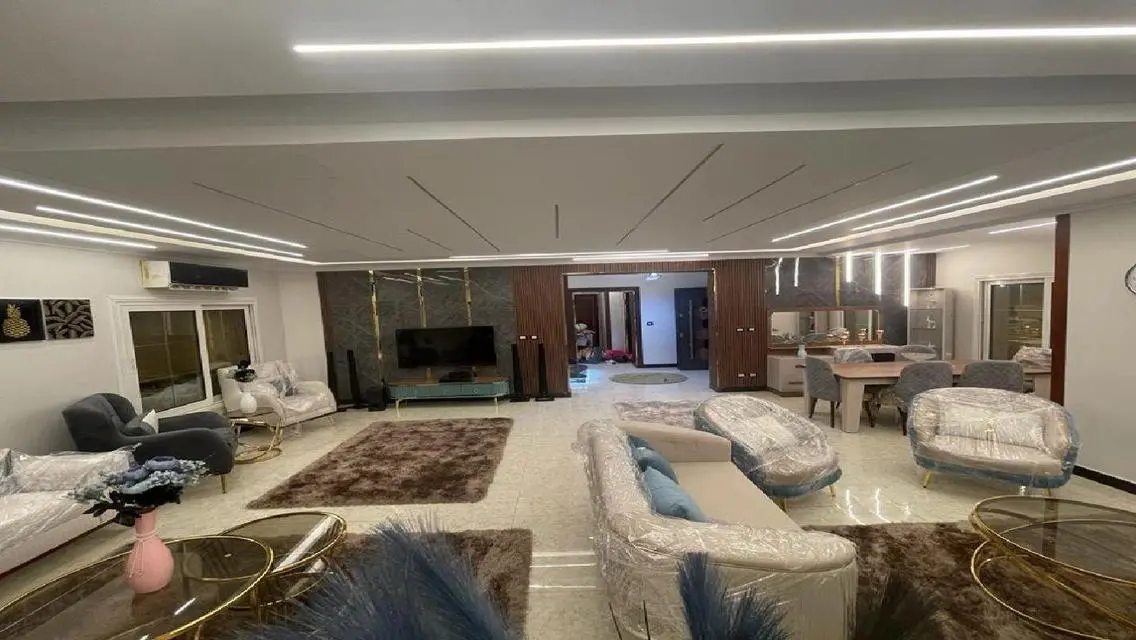 Furnished Villa for Rent with Swimming Pool in Al-Rehab