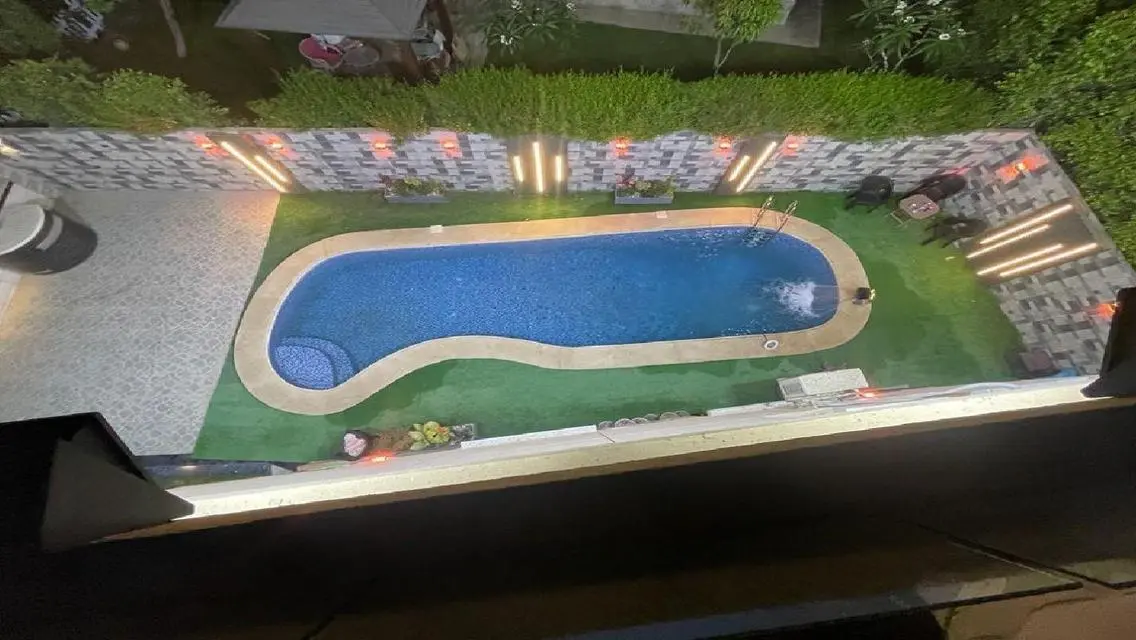 Furnished Villa for Rent with Swimming Pool in Al-Rehab
