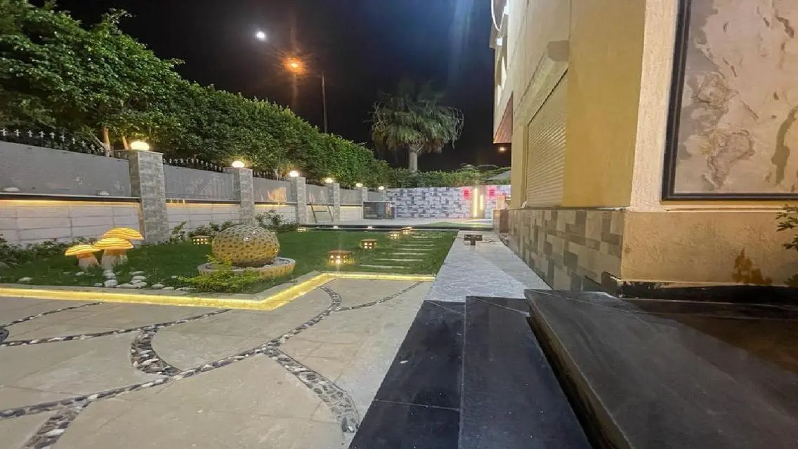 Furnished Villa for Rent with Swimming Pool in Al-Rehab
