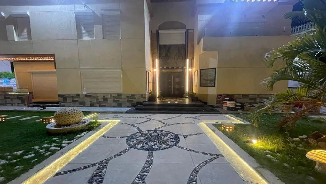 Furnished Villa for Rent with Swimming Pool in Al-Rehab