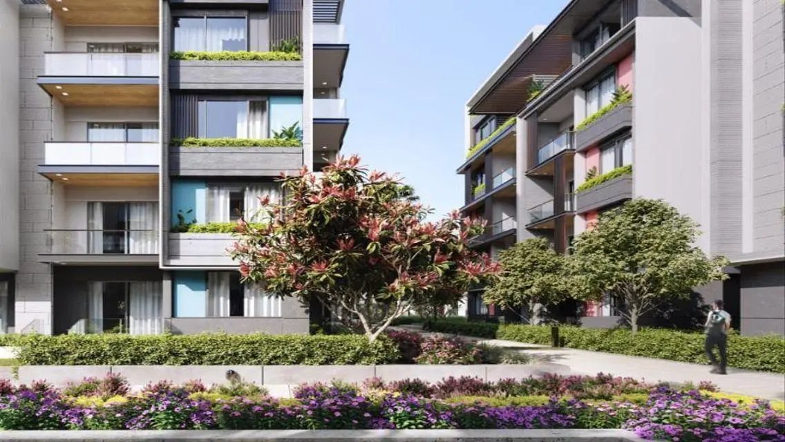 Luxury Apartment with 95 Square Meters in the Heart of the City