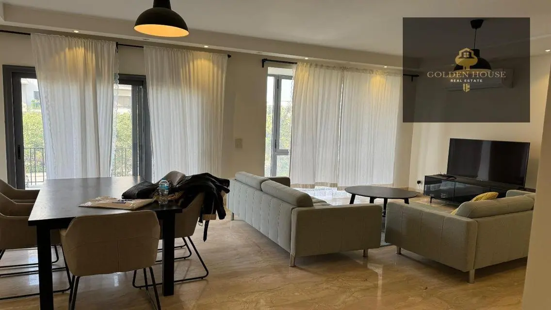 Luxury Apartment for Rent in Eastown New Cairo