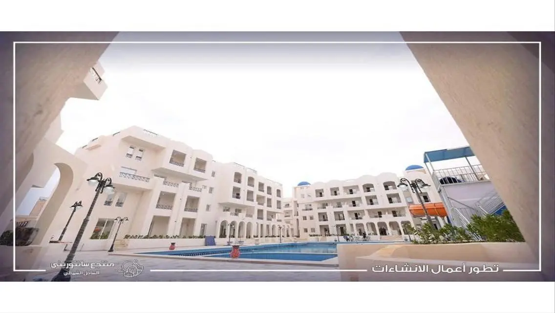 استوديو حديث مع مرافق رائعة بالقرب من المسبح