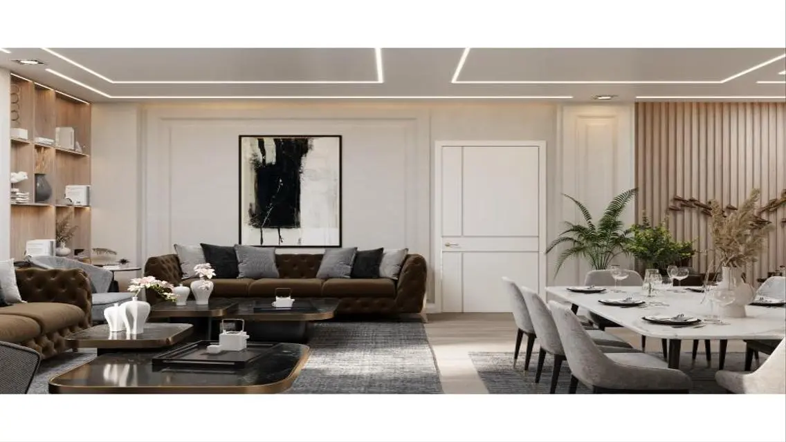 Stunning Apartment Overlooking a Landmark