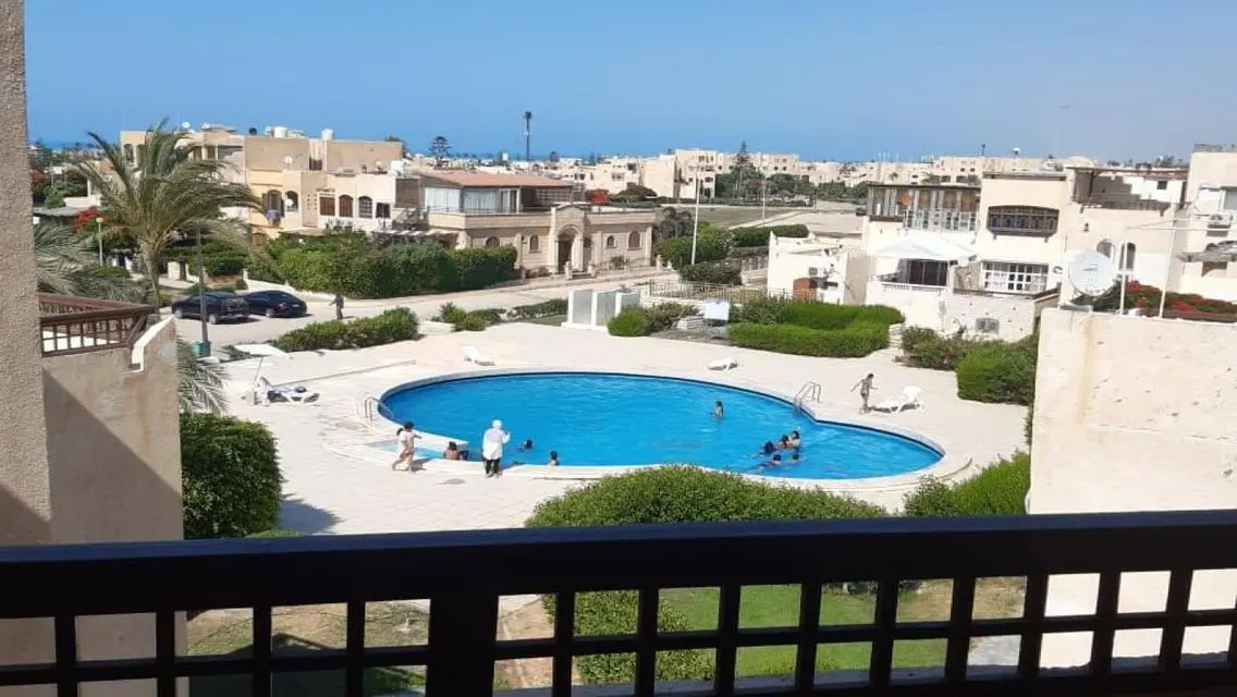 Luxury 3-Bedroom Apartment with Lake View and Shared Pool
