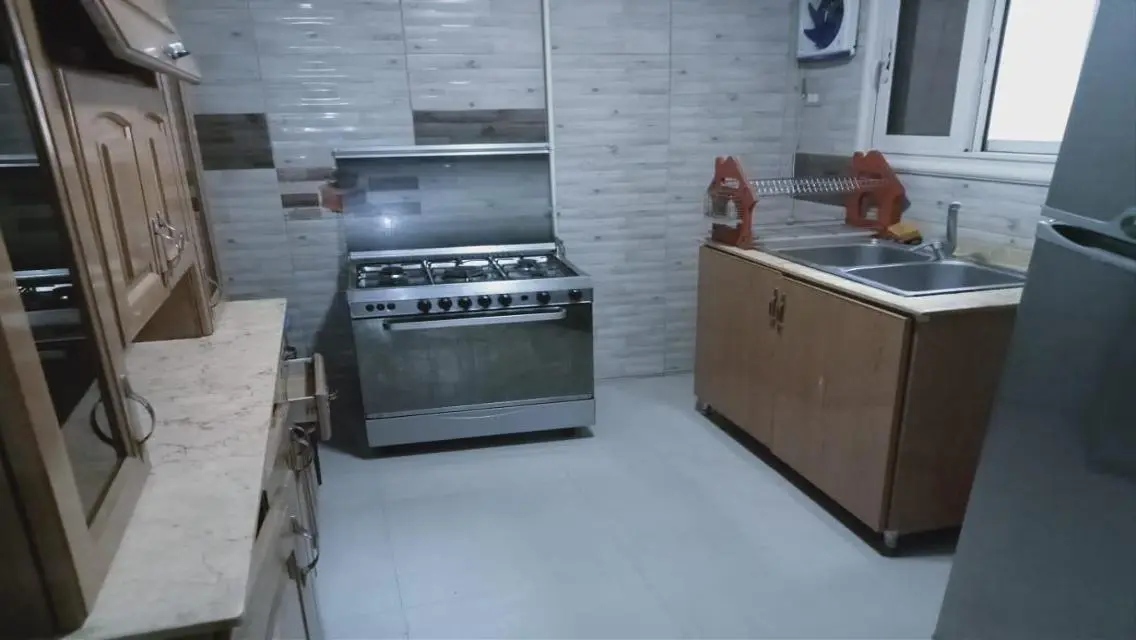 منزل خضراء في جanna - الإيجار الشهري 35000