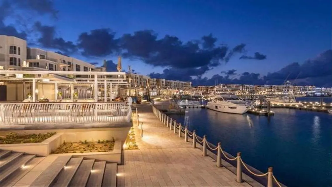 Elegant Palace in the Luxurious Address