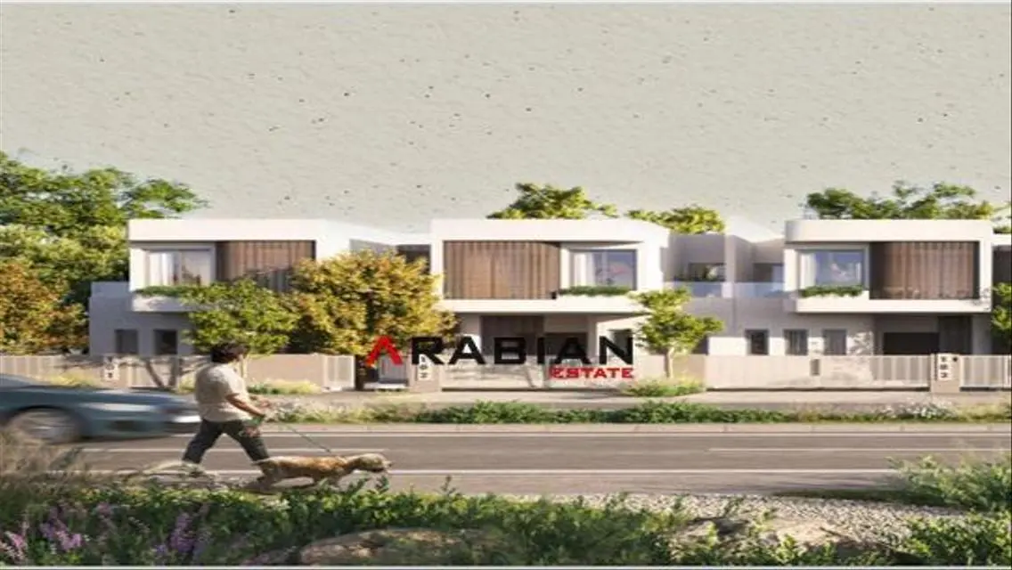 Luxury Villa for Rent in The Islands Compound, New Capital