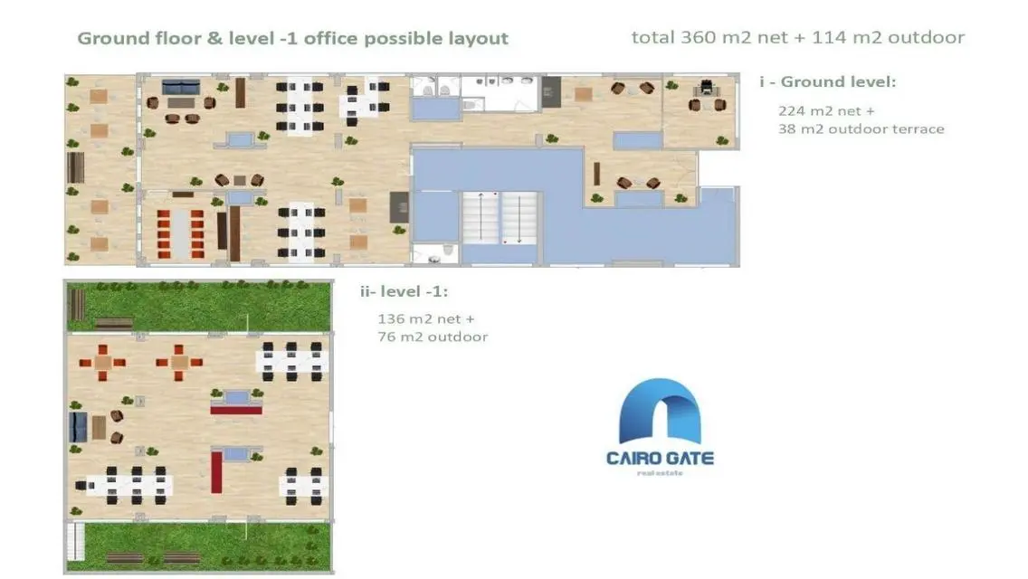 Office Room for Sale in the City Center
