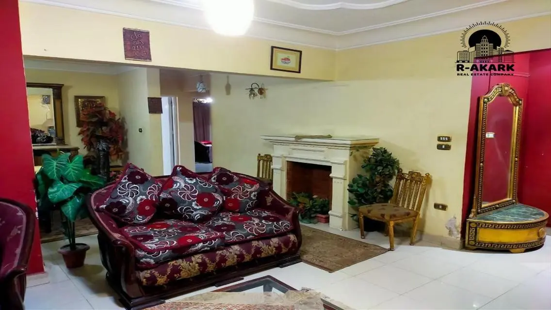 Luxury Apartment for Rent with Maid Room
