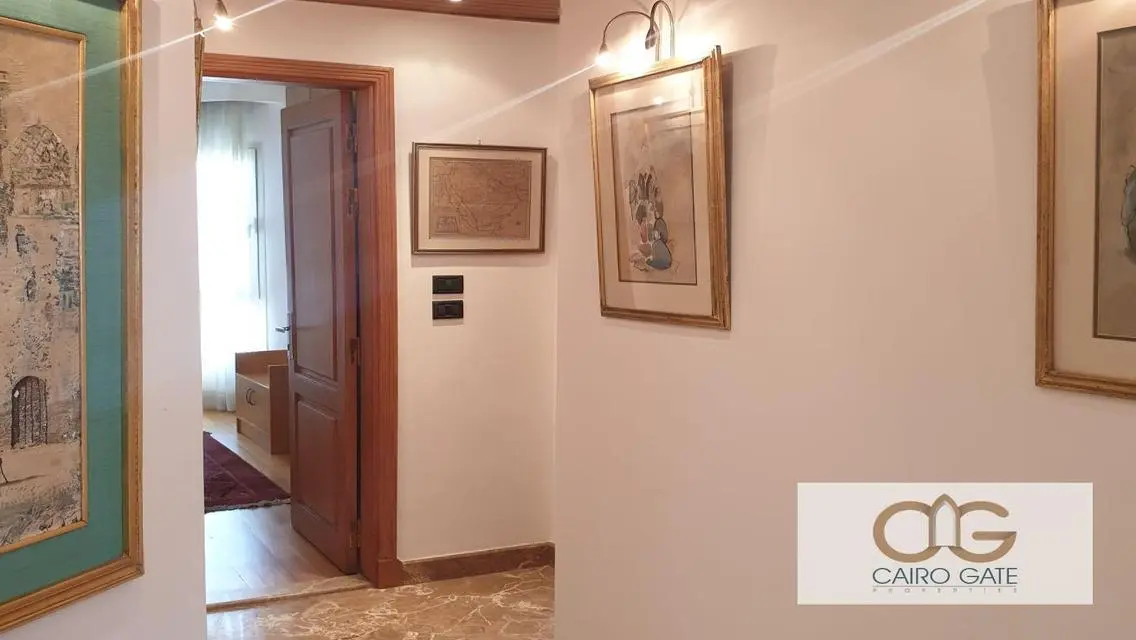 Modern Renovated Apartment in Zamalek for Sale