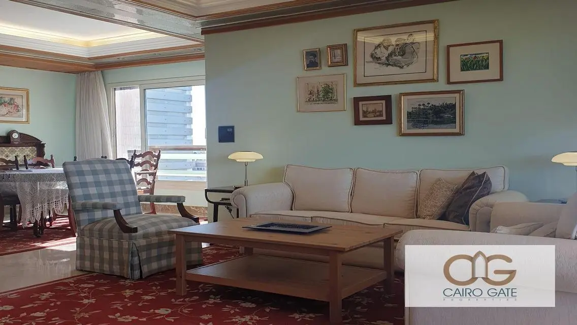 Modern Renovated Apartment in Zamalek for Sale
