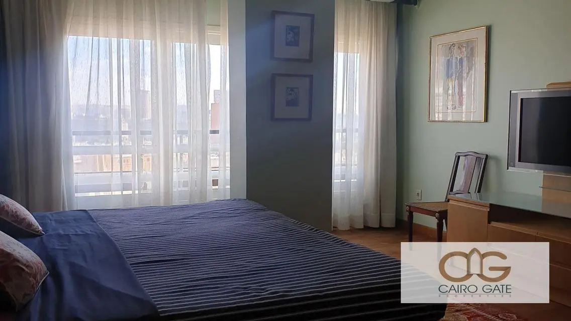 Modern Renovated Apartment in Zamalek for Sale
