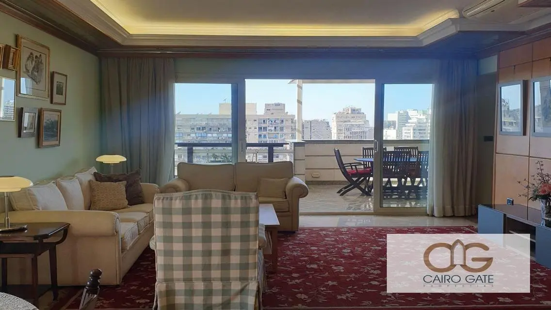 Modern Renovated Apartment in Zamalek for Sale