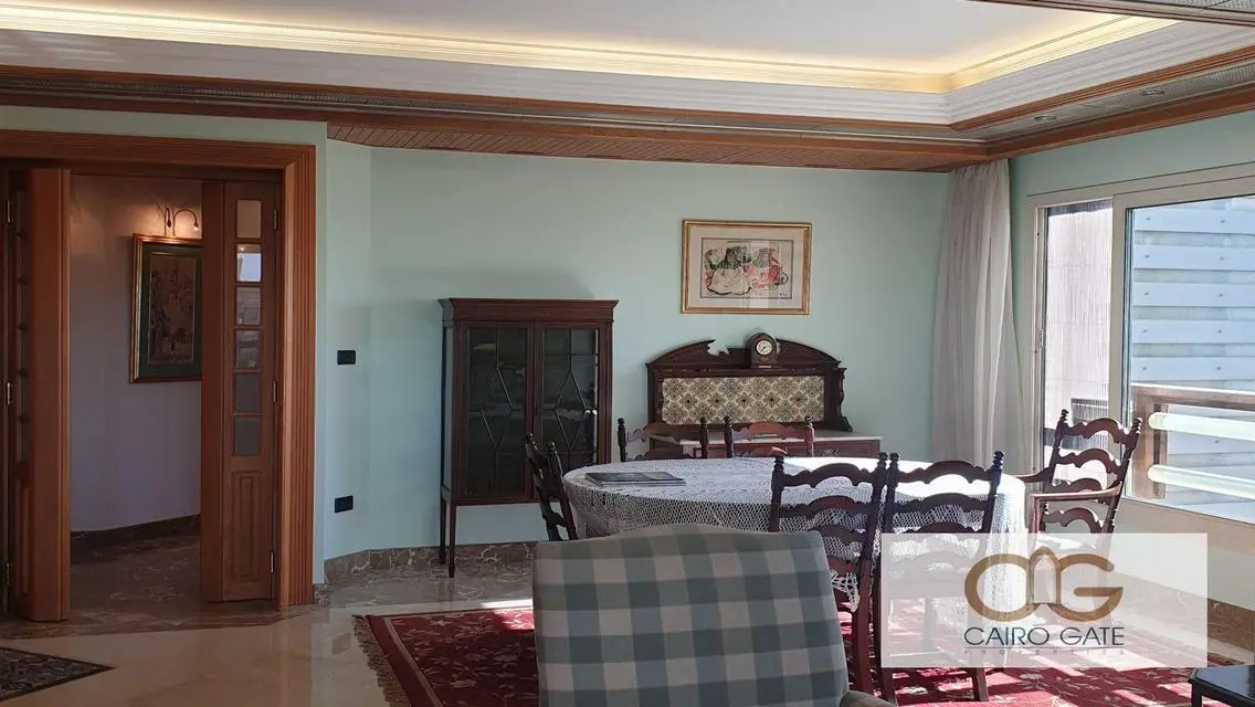 Modern Renovated Apartment in Zamalek for Sale