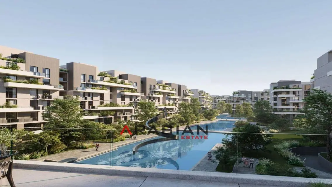 Luxury Apartment Overlooking Lakes - 135 Sq. M