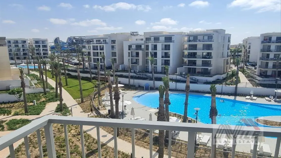 Luxurious Duplex for Sale Overlooking Lakes with Premium Amenities