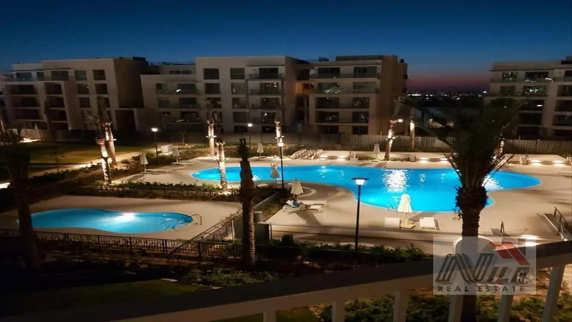 Luxurious Duplex for Sale Overlooking Lakes with Premium Amenities