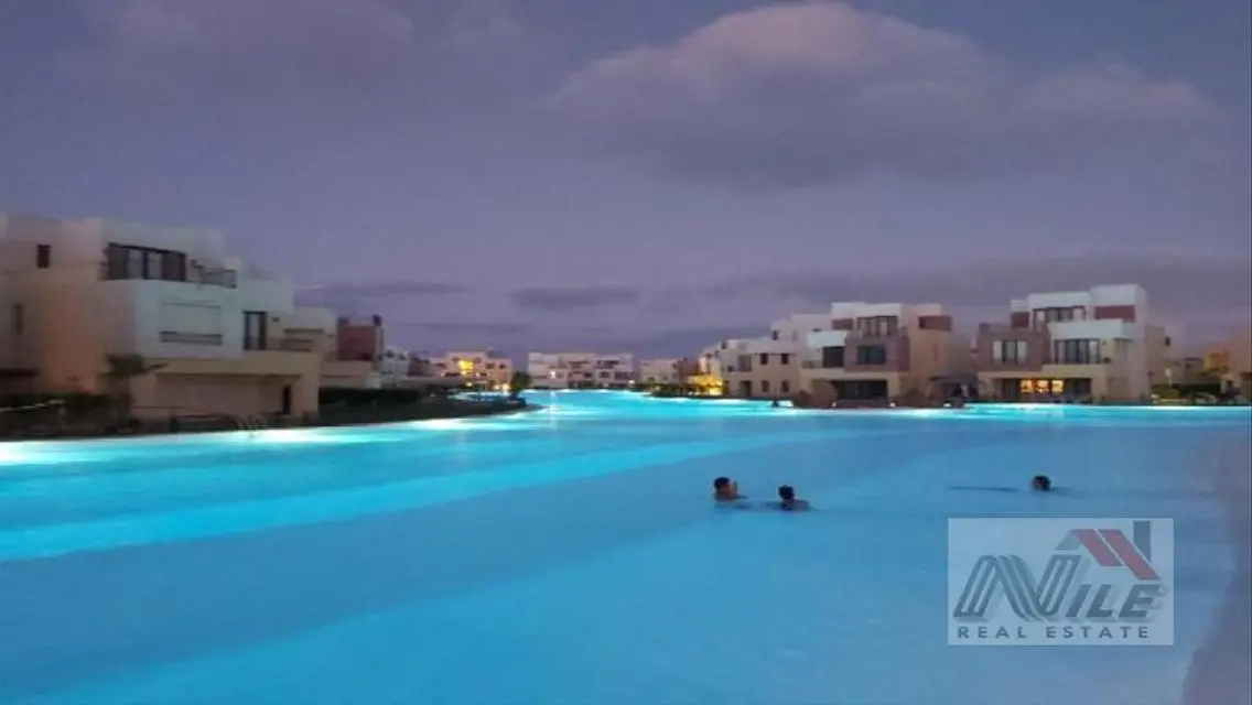 Luxurious Duplex for Sale Overlooking Lakes with Premium Amenities