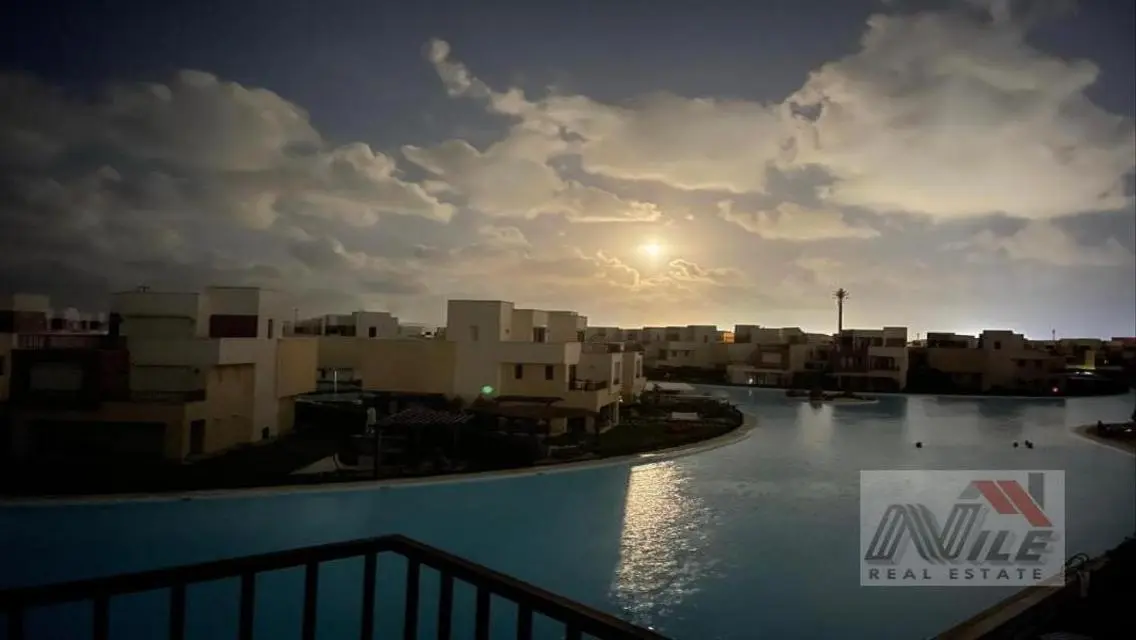 Luxurious Duplex for Sale Overlooking Lakes with Premium Amenities