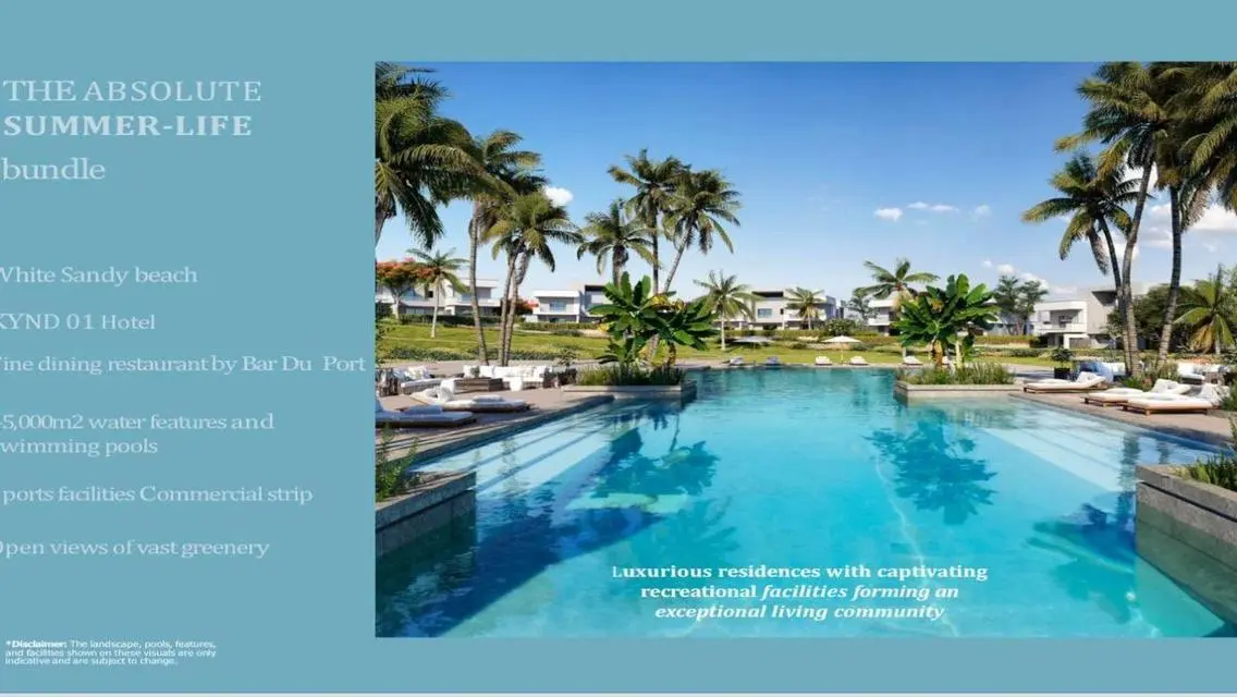 Luxurious Villa with Private Garden and Shared Pool - Investment Opportunity