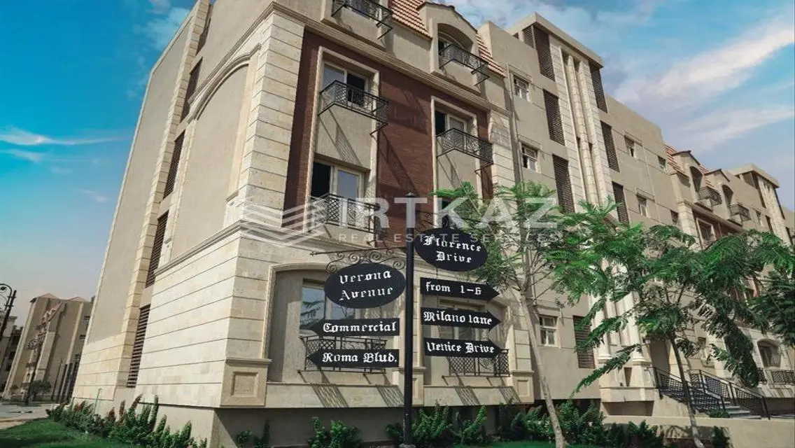 Luxury Apartment in Rock Vera, New Cairo