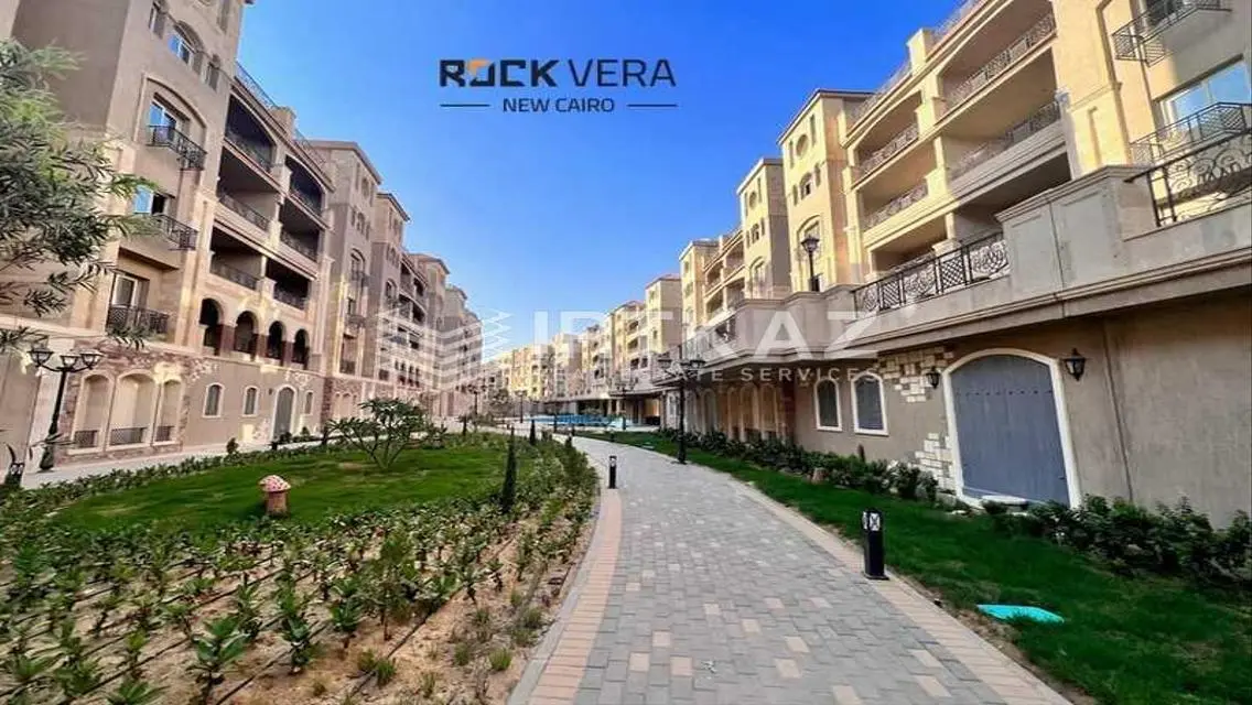 Luxury Apartment in Rock Vera, New Cairo