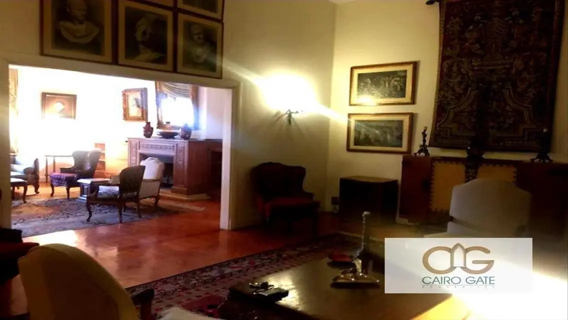 Prestigious Unique Spacious Apartment in Zamalek