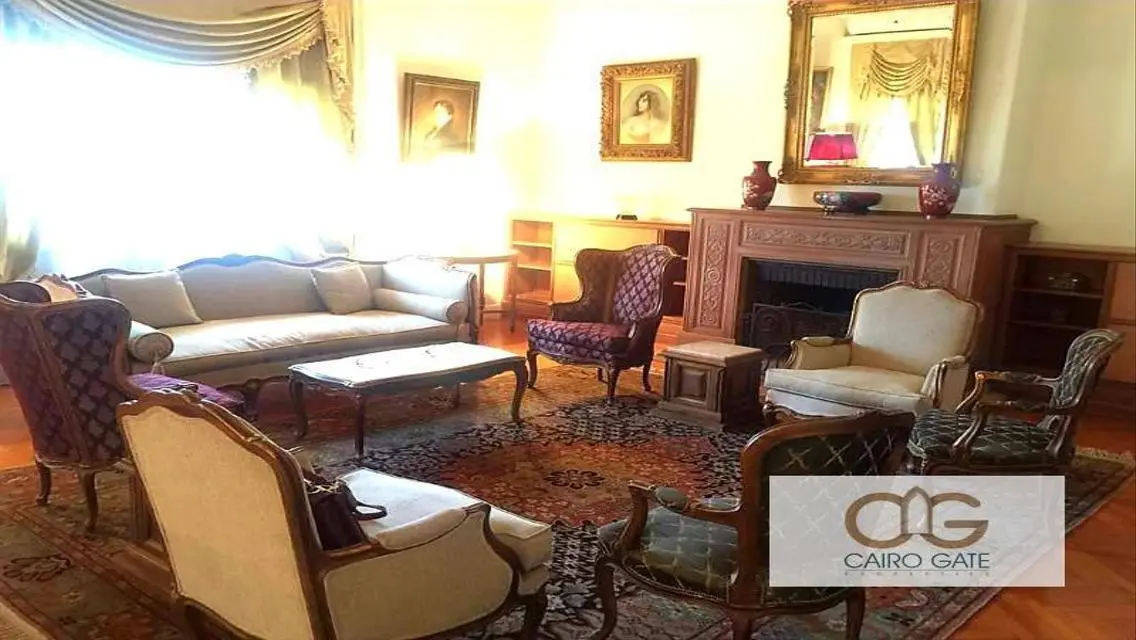 Prestigious Unique Spacious Apartment in Zamalek