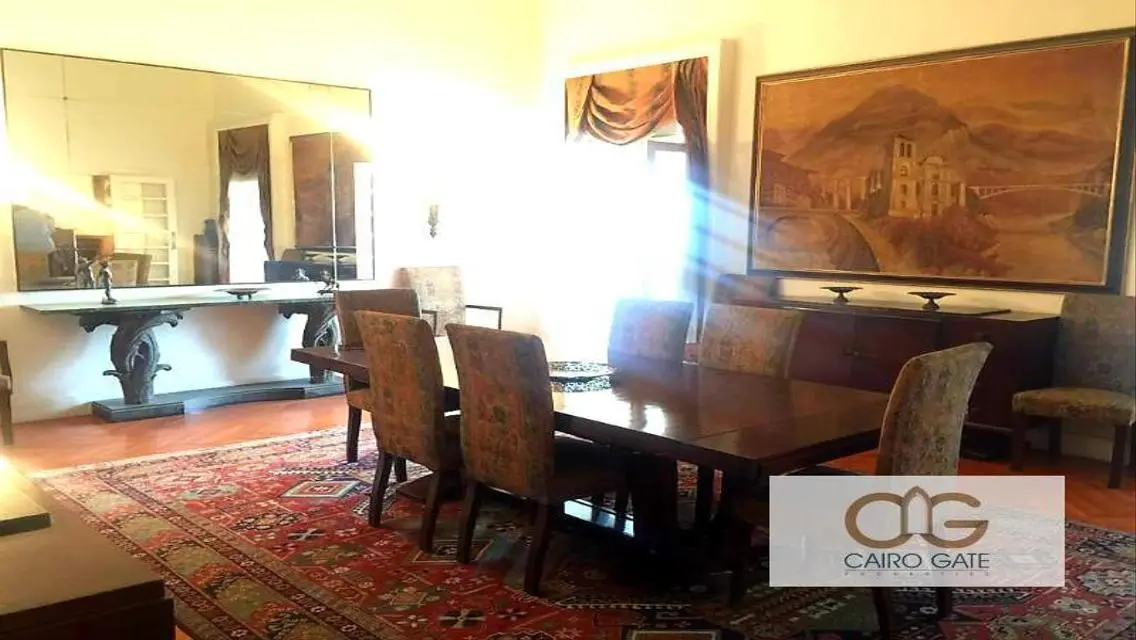 Prestigious Unique Spacious Apartment in Zamalek